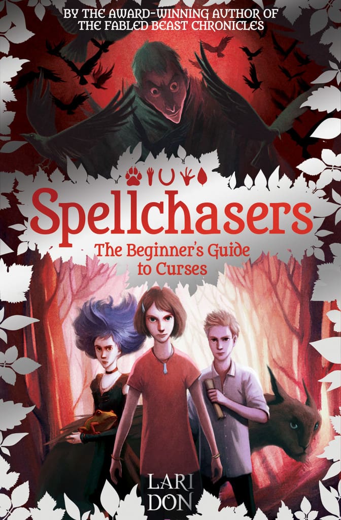 Spellchasers Book 1: The Beginner's Guide to Curses