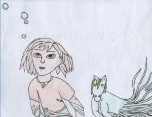 Spellchasers fan art by Emily from St Columbas Primary School