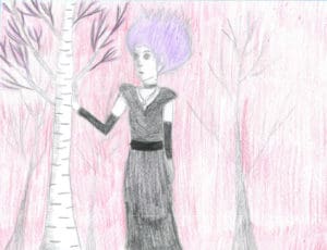 Spellchasers fan art by Isobel from West Linton