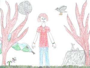 Spellchasers Fan Art by Megan from Burntisland