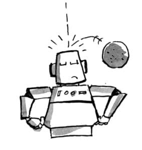 Indestructible armour robot