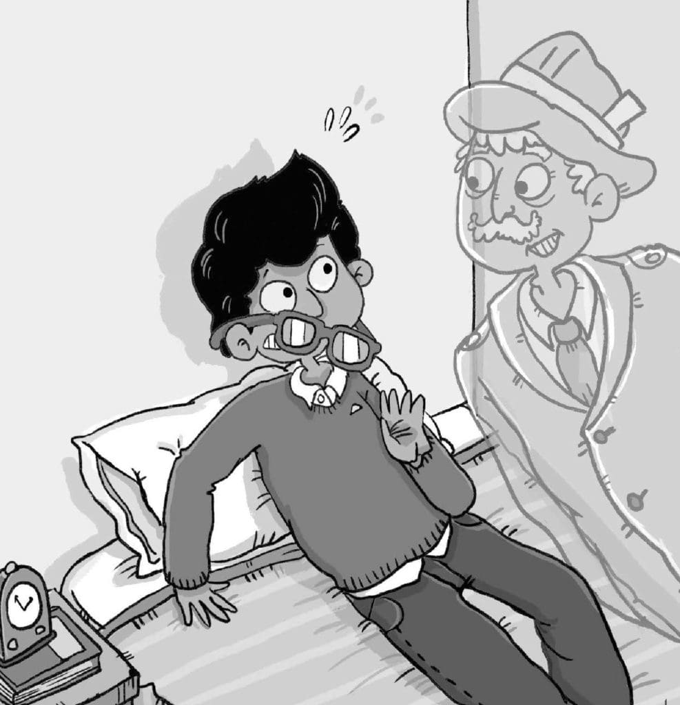 Top-Secret Grandad and Me: Death By Tumble Dryer by David MacPhail. Illustrating Children's Crime Fiction with Laura Aviñó