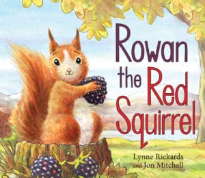 New Kelpies - Rowan the Red Squirrel
