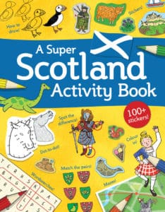New Kelpies - A Super Scotland Activity Book