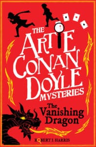 New Kelpies - Artie Conan Doyle and the Vanishing Dragon