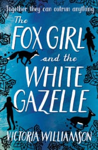 New Kelpies - The Fox Girl and the White Gazelle