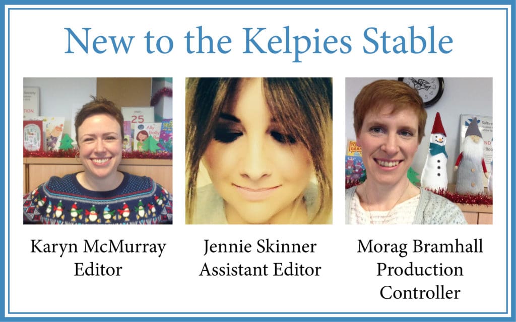 2017 highlights - New Kelpies team members