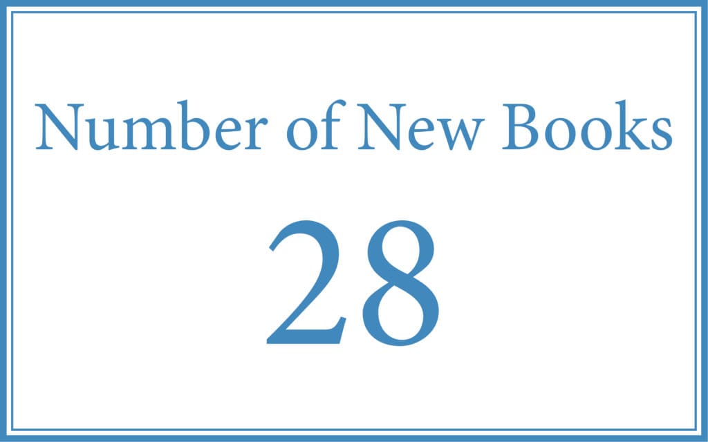 2017 highlights - New books