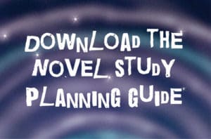 Accidental Time Traveller - Novel Study Planning Guide button