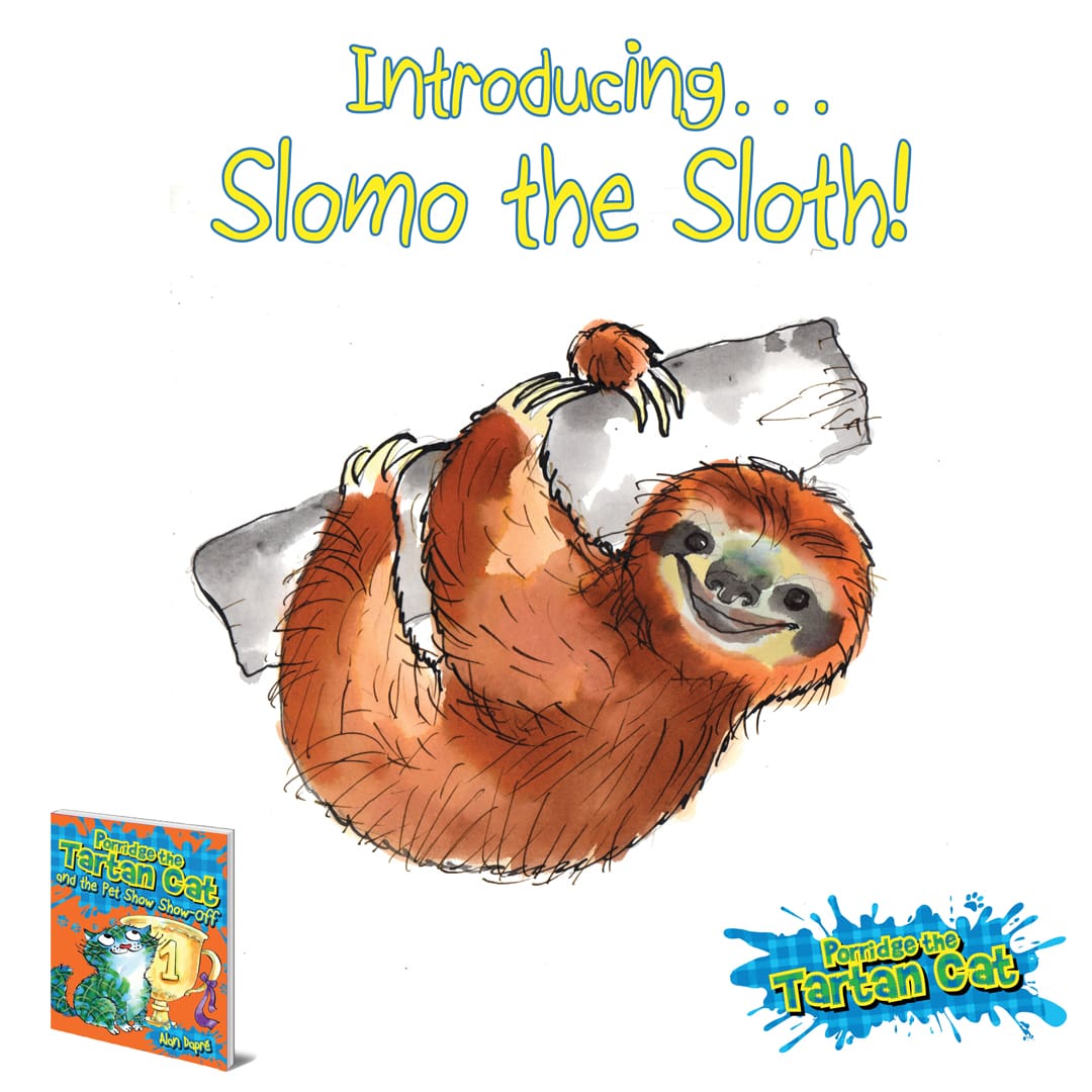 Pet Show Show-Off - introducing Slomo