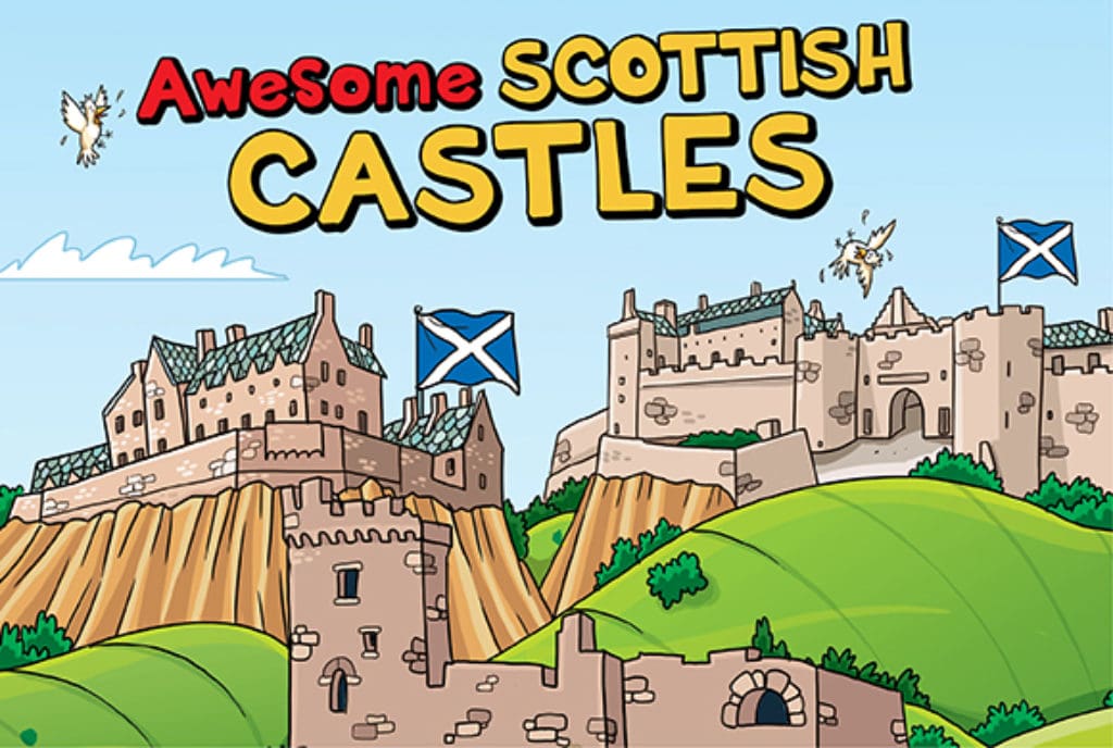 Fun Scotland Map Awesome Scottish Castles map – DiscoverKelpies