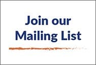 Join our Mailing List