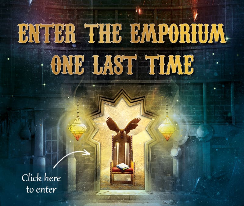 Enter the Emporium