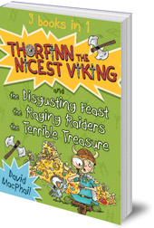Thorfinn the Nicest Viking series Books 4 to 6