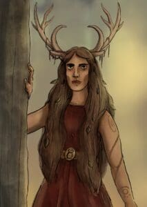 Cailleach by Tine Fielding