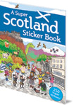 Super Scotland Sticker Book