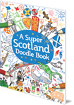 Super Scotland Doodle Book