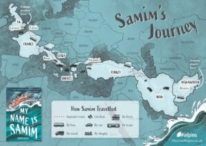 Samim's Journey poster 