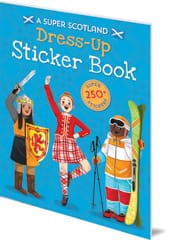 Super Scotland Dress-up Sticker Book