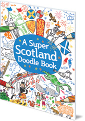 Super Scotland Doodle Book